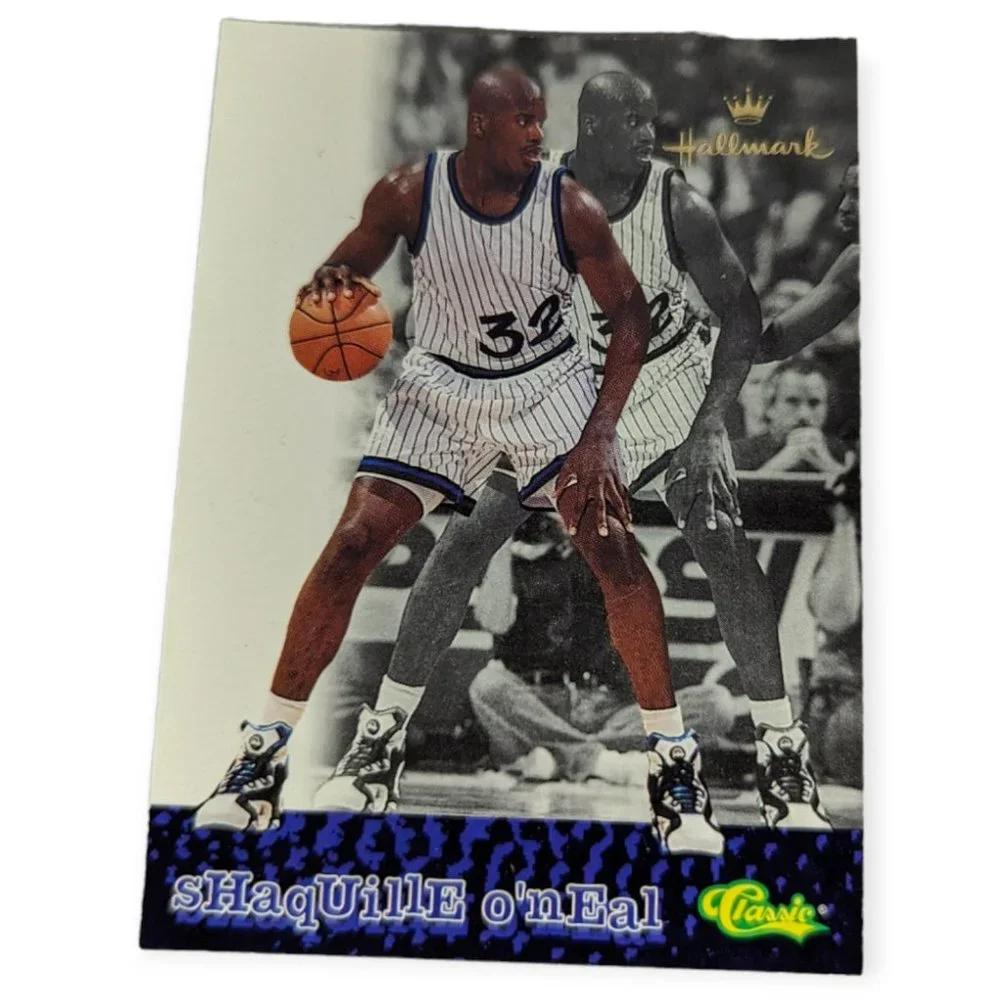 Vintage 1995 Hallmark Ornament Hoop Stars Shaquille O'Neal